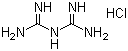 structure of CAS# 4761-93-7, 缩二胍盐酸盐
