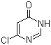 structure of CAS# 4765-77-9, 6-Chloropyrimidin-4(3H)-one