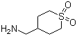 structure of CAS# 476660-77-2, 1,1-二氧代四氢-2H-噻喃-4-甲胺