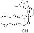 structure of CAS# 477-19-0, 石蒜裂碱