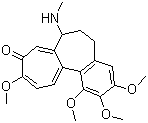 structure of CAS# 477-30-5, Demecolcine