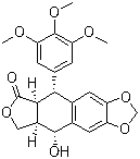 structure of CAS# 477-47-4, Picropodophyllotoxin