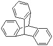 三蝶烯分子结构 (CAS 477-75-8)