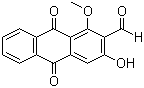 structure of CAS# 477-84-9, Damnacanthal