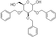 CAS # 47727-93-5, 2,3,4-Tris-O-(phenylmethyl)-D-glucopyranose