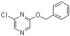 structure of CAS# 4774-18-9, 2-(苄氧基)-6-氯吡嗪