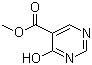 CAS 登录号：4774-35-0, 4-羟基嘧啶-5-甲酸甲酯