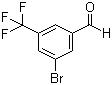 structure of CAS# 477535-41-4, 3-溴-5-三氟甲基苯甲醛