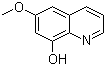 structure of CAS# 477601-28-8, 6-甲氧基-8-喹啉醇