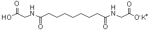 CAS # 477773-67-4, Potassium azeloyl diglycinate, N,N'-(1,9-Dioxo-1,9-nonanediyl)bisglycine monopotassium salt, Azeloglicina