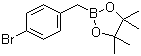 structure of CAS# 477841-90-0, 4-溴苄基硼酸频哪醇酯