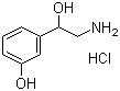 structure of CAS# 4779-94-6, 盐酸去甲苯福林