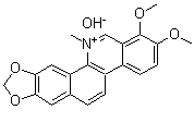 structure of CAS# 478-03-5, Chelerythrine hydroxide
