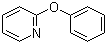 structure of CAS# 4783-68-0, 2-Phenoxypyridine