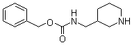CAS # 478366-02-8, (3-Piperidinylmethyl)carbamic acid phenylmethyl ester