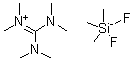 CAS # 478945-43-6, Hexamethylguanidinium difluorotrimethylsiliconate