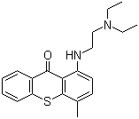 structure of CAS# 479-50-5, Lucanthone