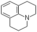 CAS # 479-59-4, Julolidine, 2,3,6,7-Tetrahydro-1H,5H-benzo[i,j]quinolizine