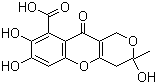 structure of CAS# 479-66-3, 富里酸