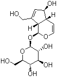 structure of CAS# 479-98-1, 杜仲甙