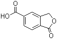 structure of CAS# 4792-29-4, 5-羧基苯酞