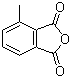 structure of CAS# 4792-30-7, 3-甲基邻苯二甲酸酐