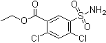 CAS 登录号：4793-25-3, 2,4-二氯-5-氨基磺酰基苯甲酸乙酯