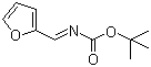 CAS # 479423-46-6, tert-Butyl N-(2-furylmethylene)carbamate, (2-Furanylmethylene)carbamic acid 1,1-dimethylethyl ester