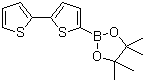 structure of CAS# 479719-88-5, 2,2'-联噻吩-5-硼酸频哪醇酯