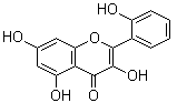 structure of CAS# 480-15-9, 2',3,5,7-四羟基黄酮
