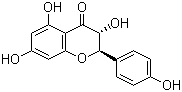 structure of CAS# 480-20-6, Dihydrokaempferol