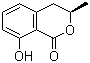 structure of CAS# 480-33-1, 蜂蜜曲菌素