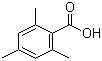 structure of CAS# 480-63-7, 2,4,6-Trimethylbenzoic acid