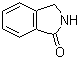 structure of CAS# 480-91-1, 2,3-Dihydro-1H-isoindol-1-one