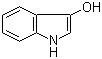 3-Hydroxyindole molecular structure (CAS 480-93-3)