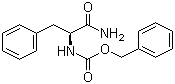 structure of CAS# 4801-80-3, N-Benzyloxycarbonyl-L-phenylalaninamide