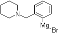 CAS # 480424-81-5, Bromo[2-(1-piperidinylmethyl)phenyl]magnesium