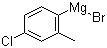 structure of CAS# 480438-47-9, 4-Chloro-2-methylphenylmagnesium bromide