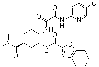 structure of CAS# 480449-70-5, Edoxaban