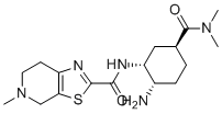 structure of CAS# 480450-71-3, Edoxaban Impurity 41