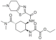structure of CAS# 480450-85-9, Edoxaban Impurity 103