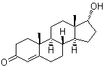 CAS 登录号：481-30-1, 表睾酮, 17a-羟基雄甾-4-烯-3-酮