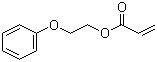 structure of CAS# 48145-04-6, 2-Phenoxyethyl acrylate
