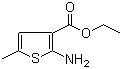 structure of CAS# 4815-32-1, 2-Amino-5-methylthiophene-3-carboxylic acid ethyl ester
