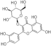 structure of CAS# 482-35-9, 异懈皮苷