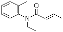 structure of CAS# 483-63-6, Crotamiton