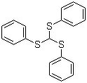 structure of CAS# 4832-52-4, Tris(phenylthio)methane