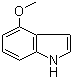 structure of CAS# 4837-90-5, 4-甲氧基吲哚