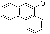 structure of CAS# 484-17-3, 9-羟基菲