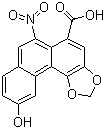 structure of CAS# 4849-90-5, 马兜铃酸 C